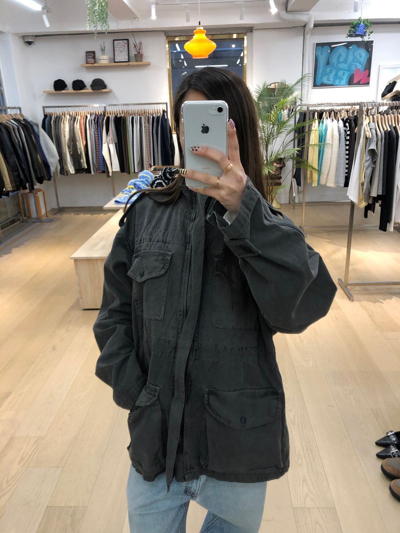 UTILITY FIELD JACKET
