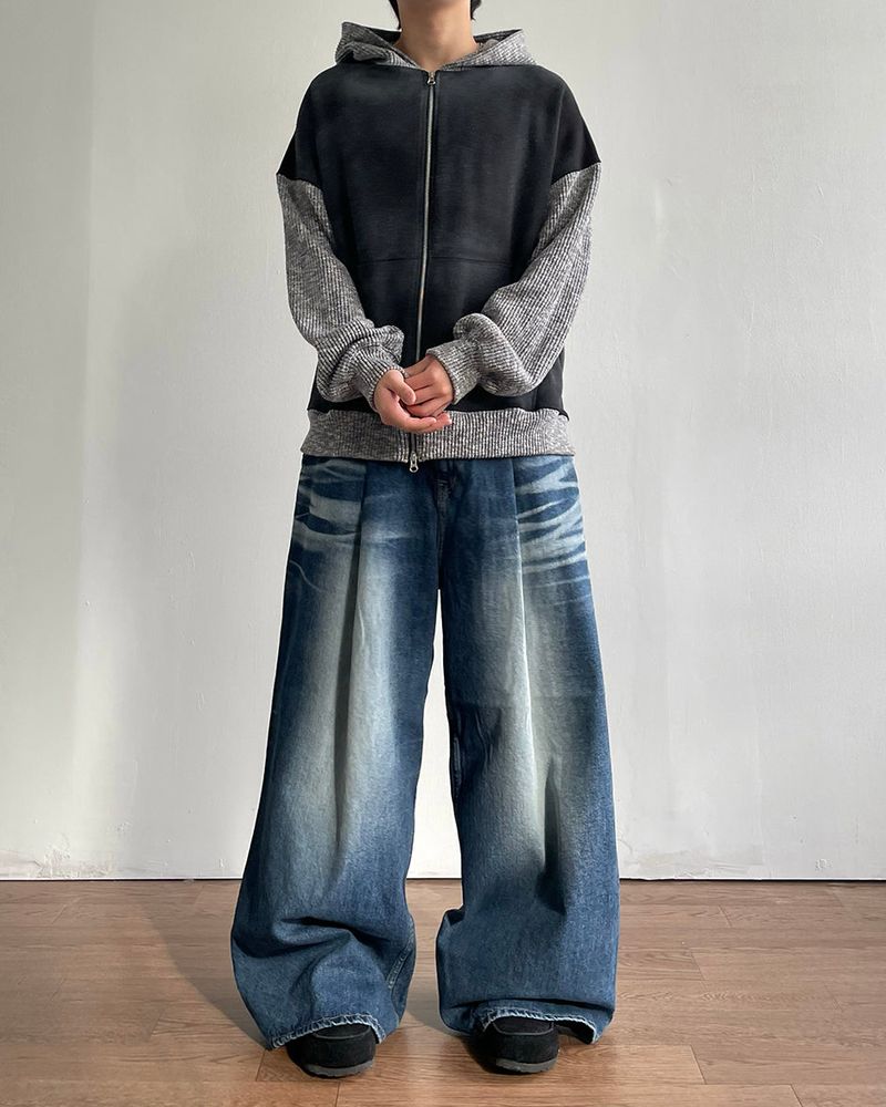 Laito Washing Denim Pants