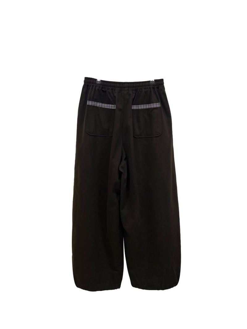 checkered side pants