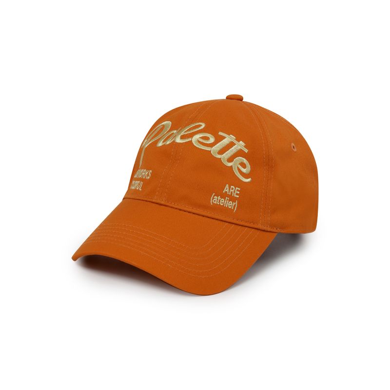 PALETTE CAP(ORANGE)