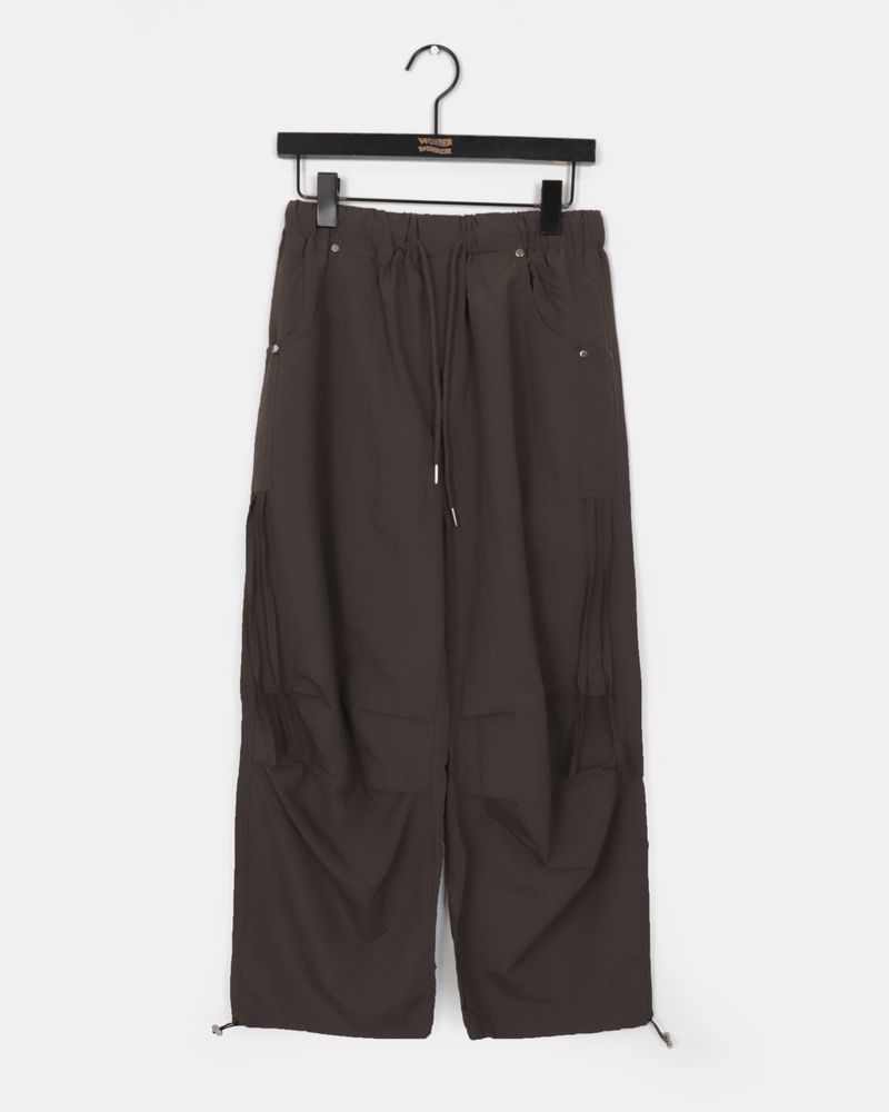 ショッパーナイロンストリングワイド2wayパンツ