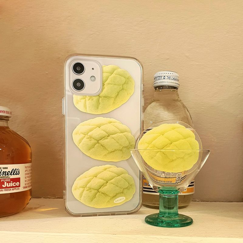 melon melon melon bread jelly hard phone case