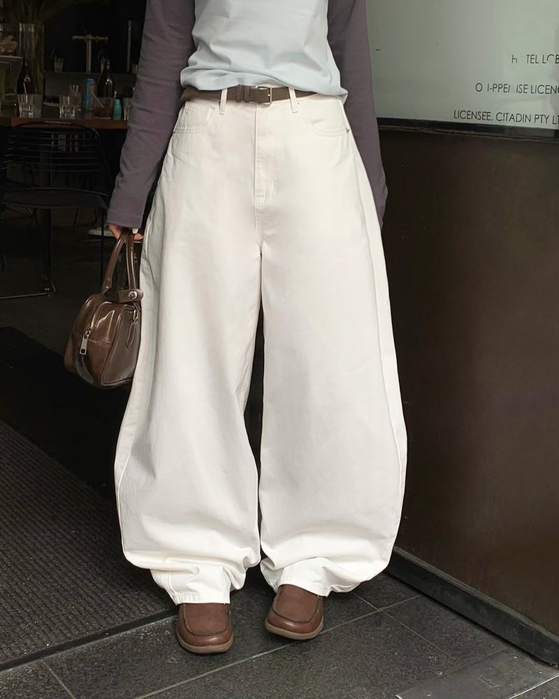BEIDELLI（ベイデリー）の「[ORIGINAL] Milo Balloon Cotton Pants（Pants）」