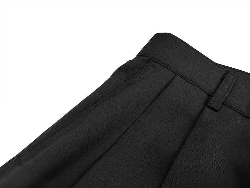 Romar Two-Tuck Wide Slacks