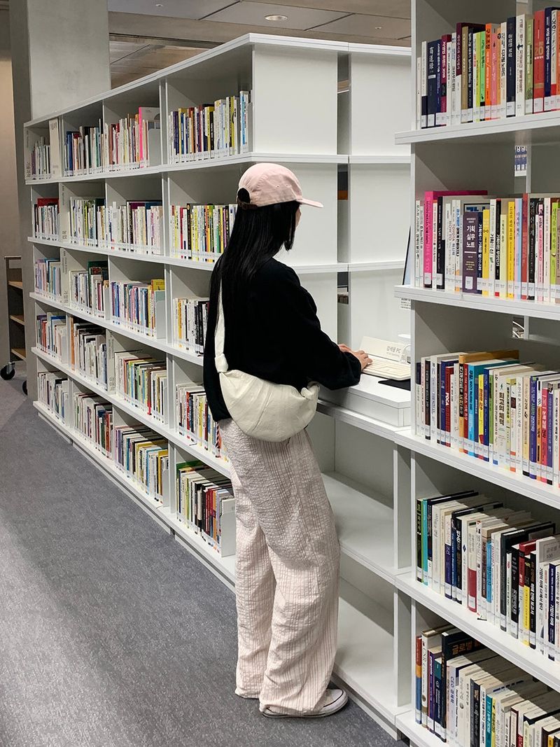 [MADE] REM SEERSUCKER PANTS