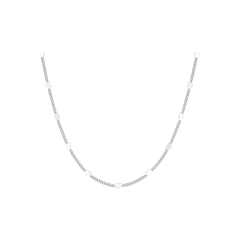 heart chain necklace