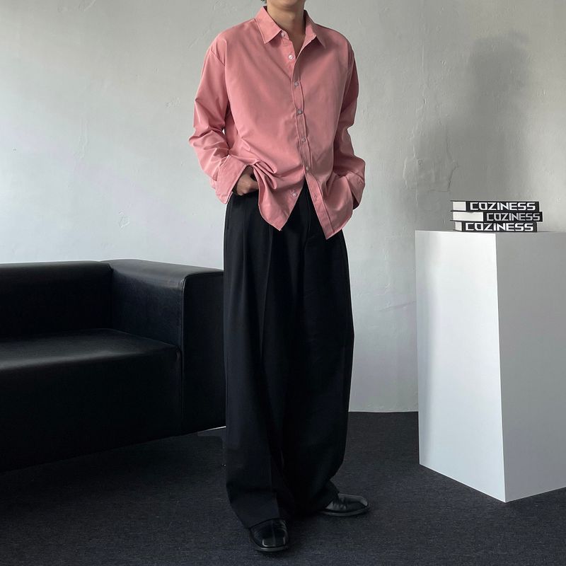 ECT robe wide banding pants (3 colors)