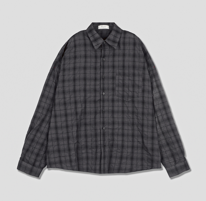 Aron Linkle checkered shirt