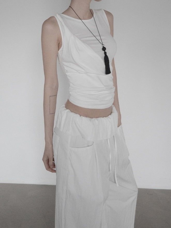 Drape Twist Sleeveless