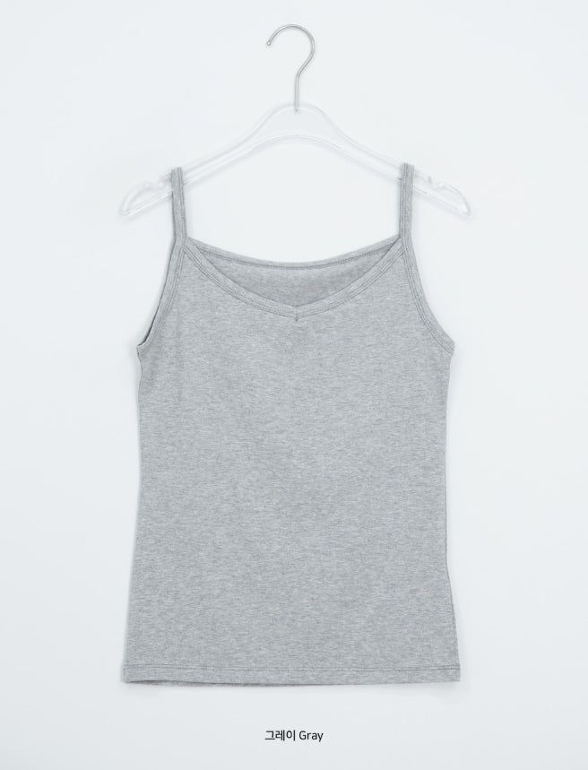 Diena Basic V-Neck Modal Strap Sleeveless