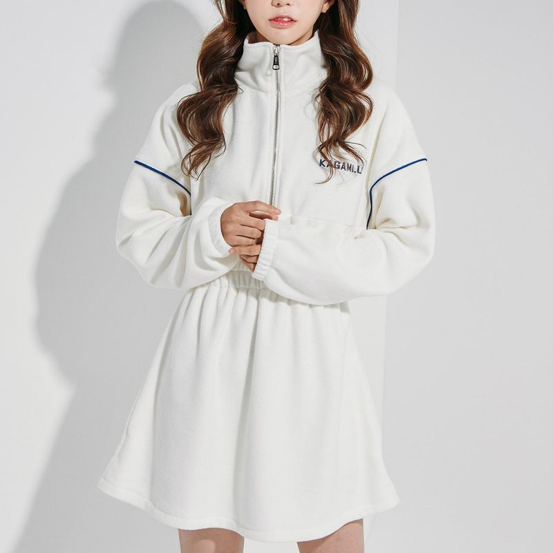 KAGAMI.L（カガミエル）の「Oversize Blue Line Onepiece（Dresses）」