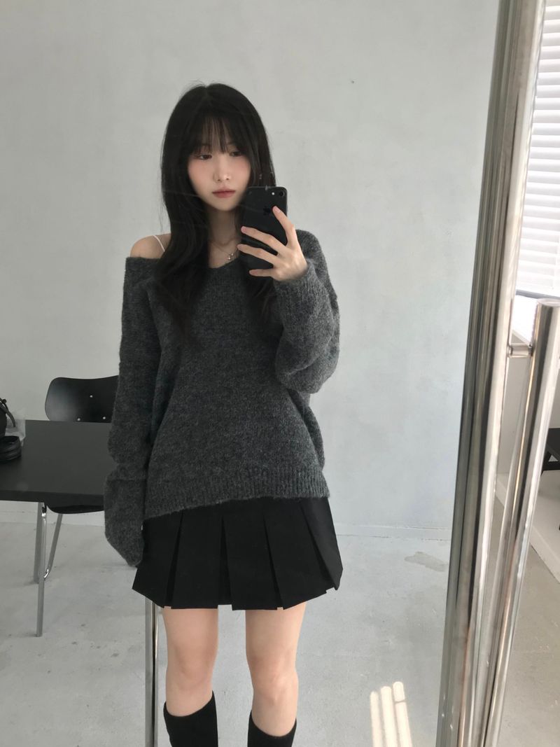 Vera Pleats Mini Skirt (3 colors)