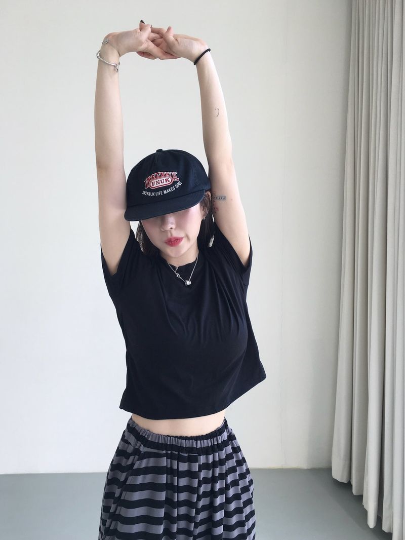 Daily Crop Short Sleeve (10c)
