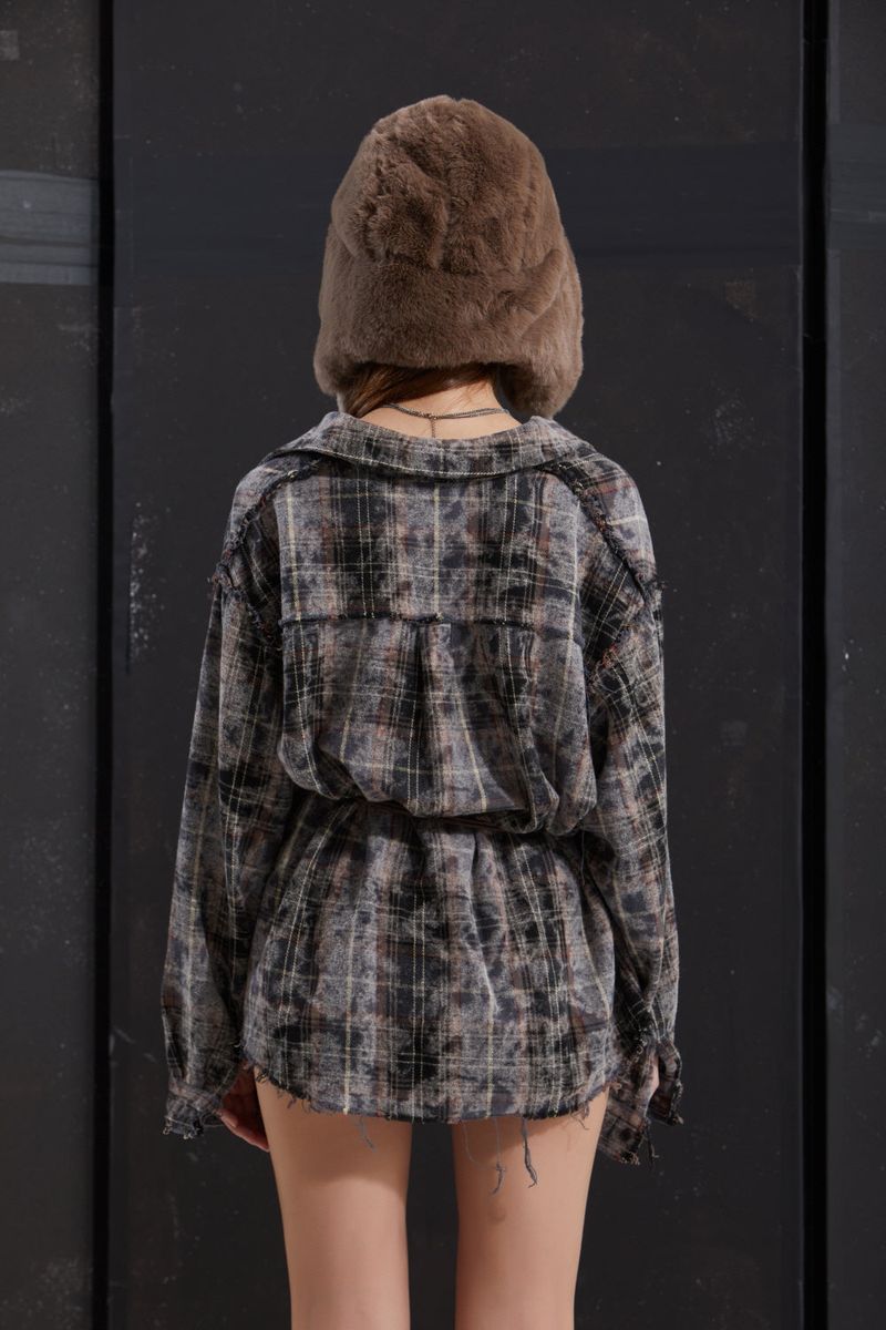 VINTAGE FLANNEL SHIRT