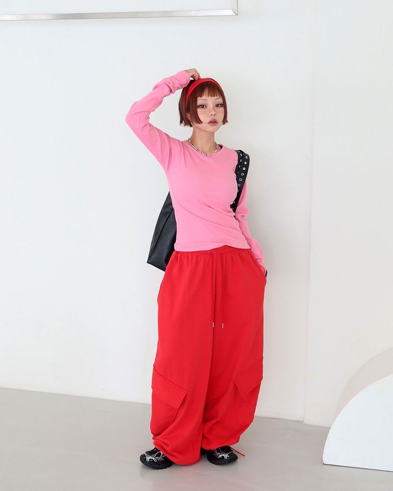 Very cargo jogger & wide pants