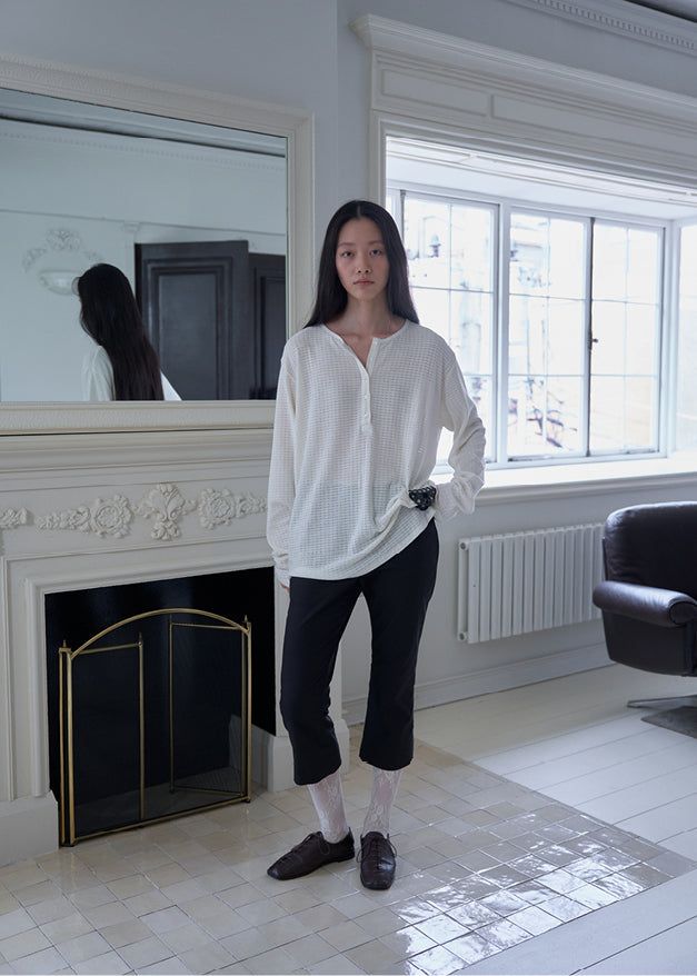 TERNE（テルン）の「Flare Capri Pants（Pants）」