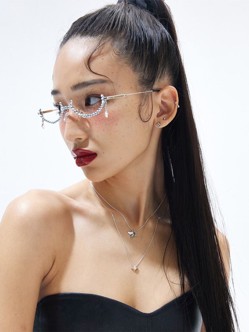 SHINE STAR SINGLE EARRINGS (S)