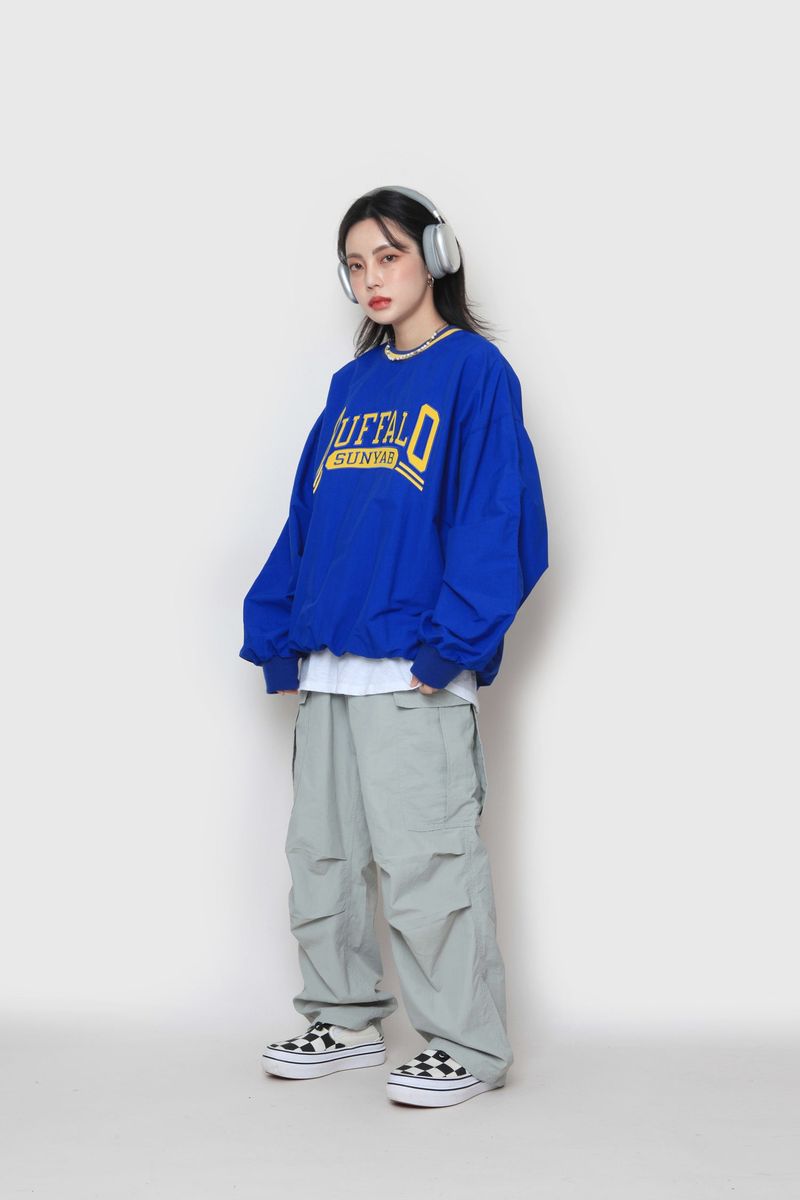 Buffalo Warm-up Sweatshirt