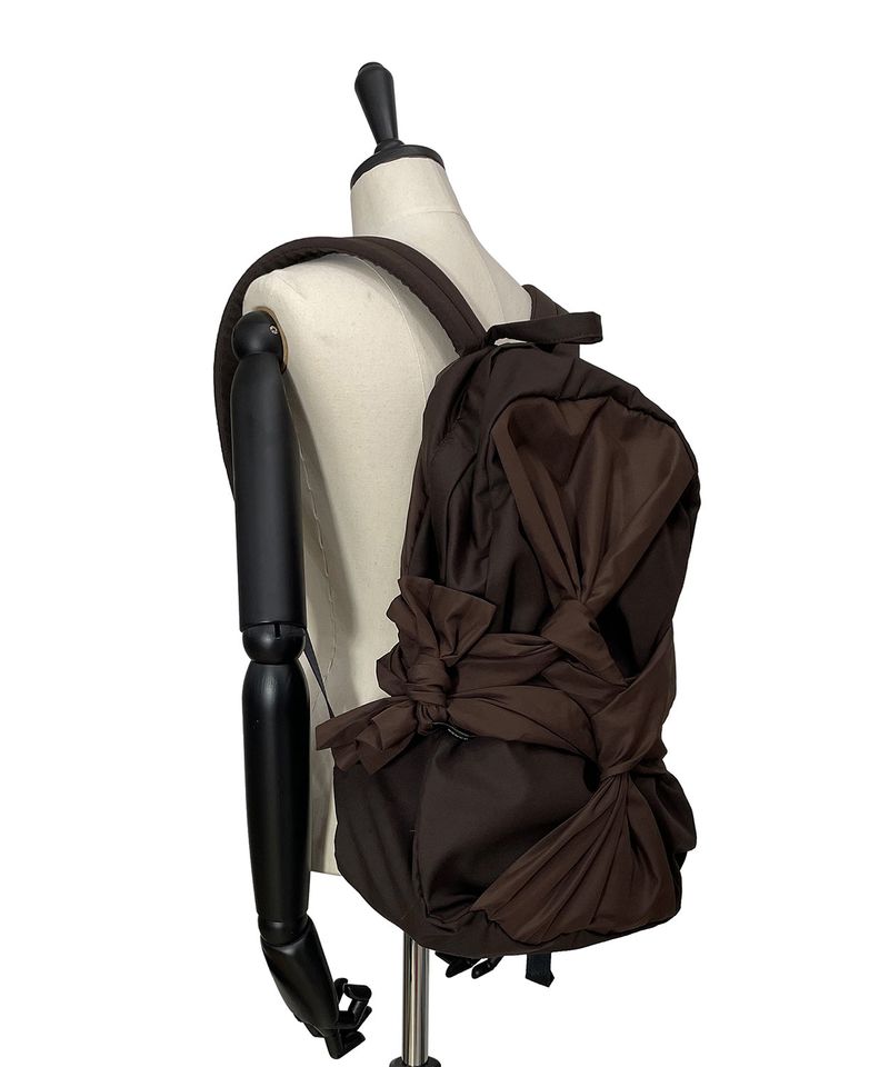Knotted Backpack (Brown)
