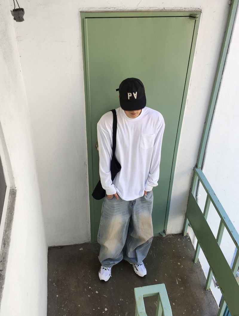 No.1409 C pocket T (7color)