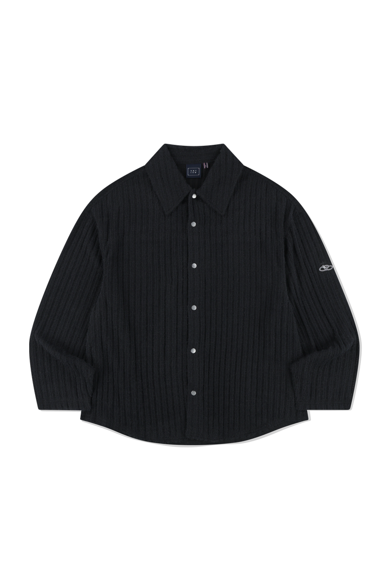 WIDE KNIT SHIRT