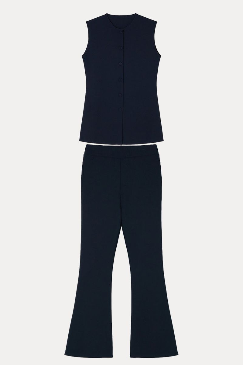 Loventina（ラヴェンティナ）の「[SET-UP] STRETCH SLIM-FIT SET_NAVY（Setup）」