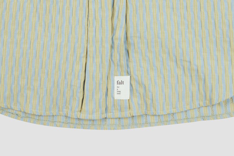 Stripe blouse / Blue