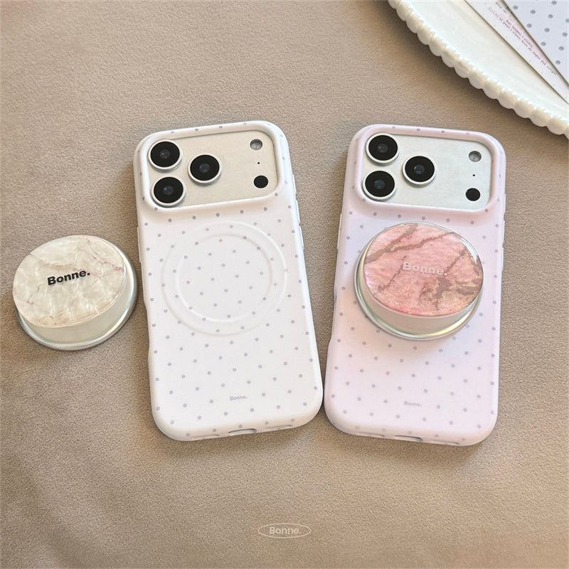 Maison De Theca（メゾン デ テカ）の「Luxury Stone Pattern Magnetic iPhone Case（Smartphone Accessories）」