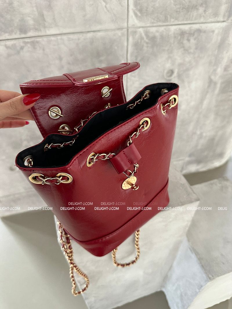 Chain Mini tote & Backpack