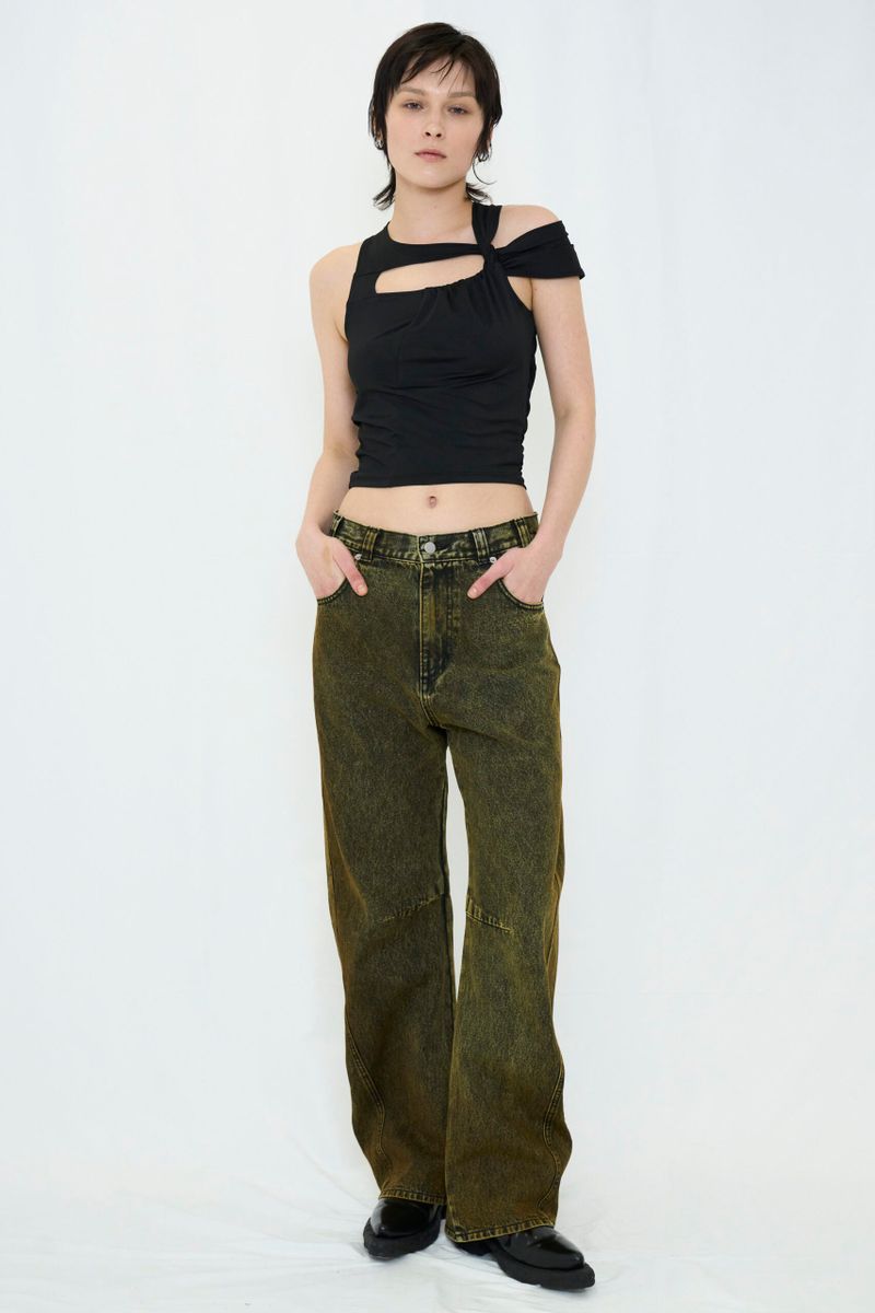 COLOR BOYFRIEND DENIM