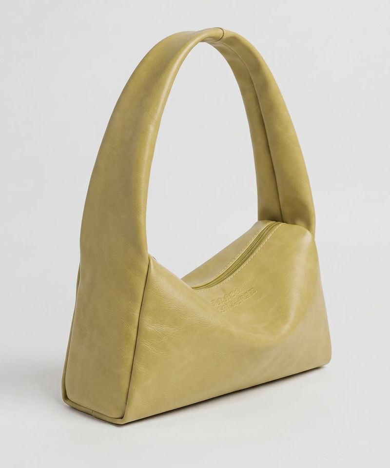 INNEQ（イネク）の「taeri tote_mustard_lettering（Bags）」