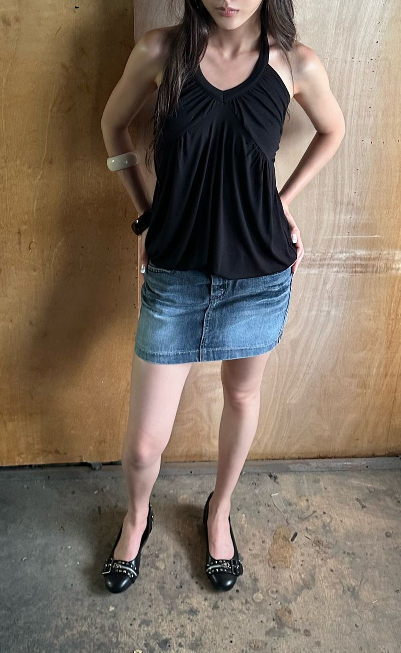 downtown mini skirt