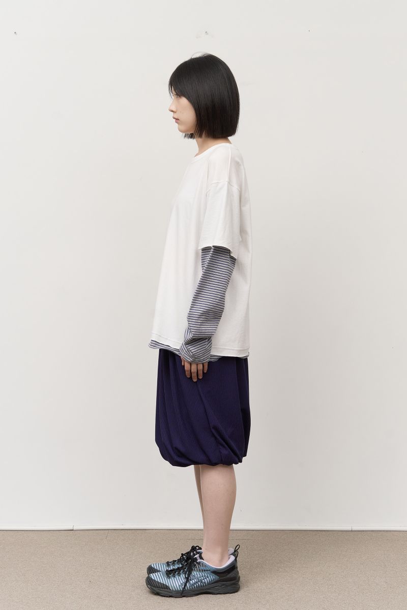 (W) Peep Skirt
