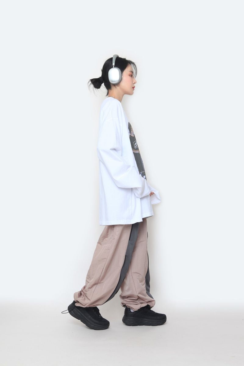 reel front zipper pants