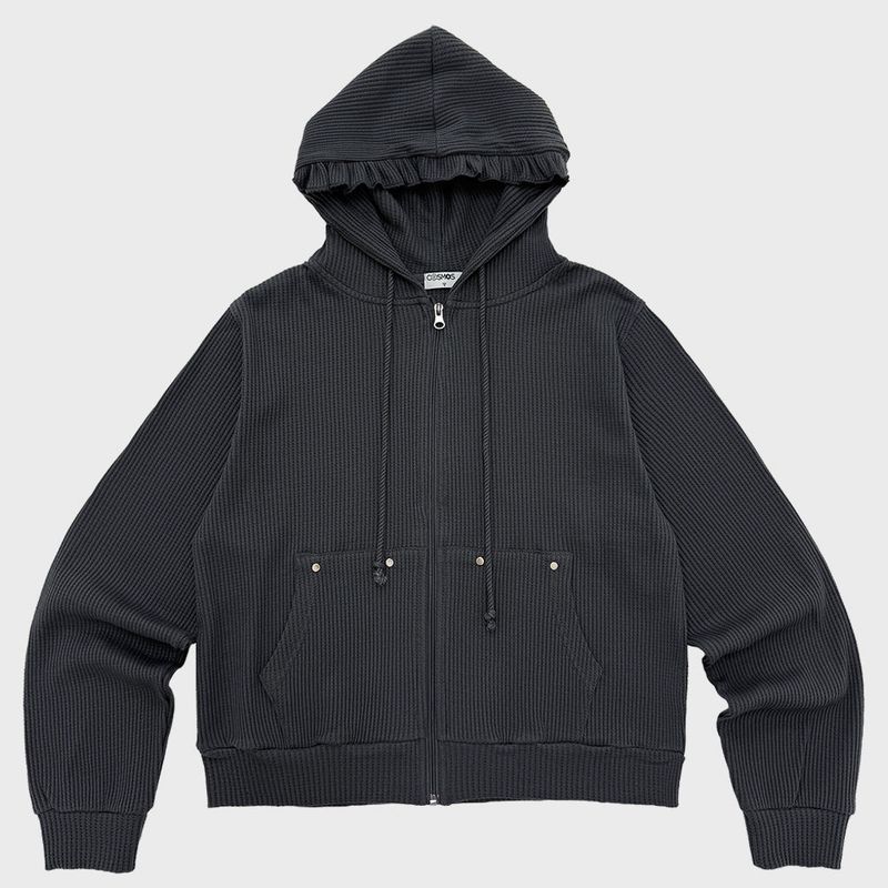 HASH JUMPER IN DARK GREY
