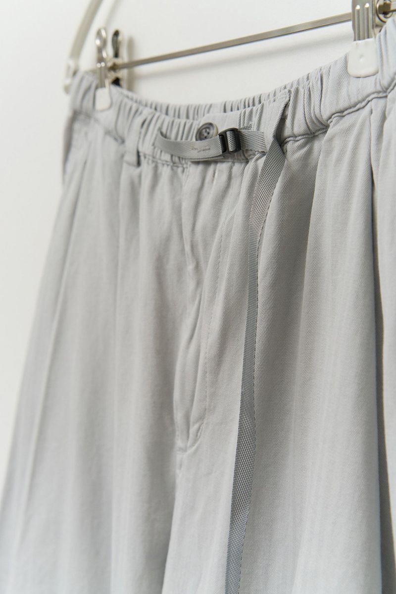 Amy Herringbone Barrel Pants