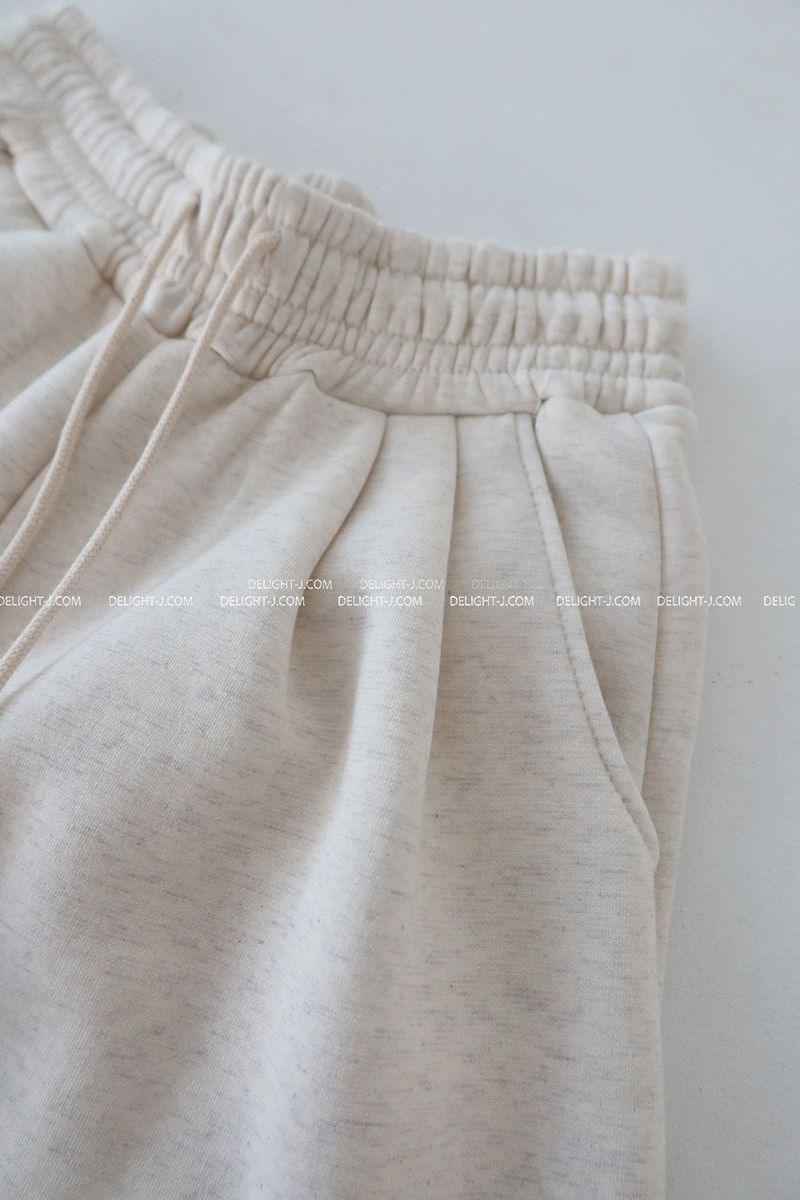 Vibe napping hoodie & long pants two-piece set