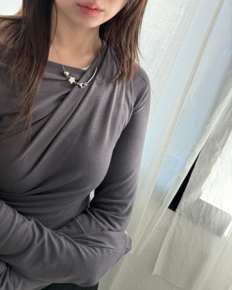 Pearl Star Flow Necklace