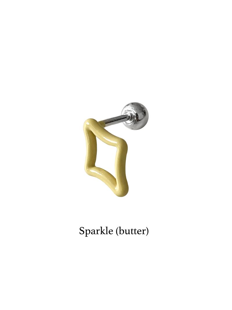 Fruit doodle piercing (Butter)