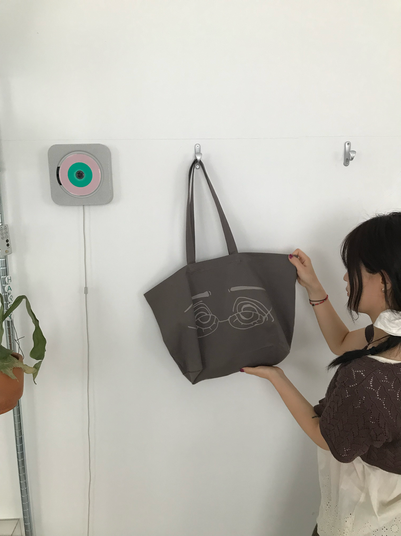 BIG NANSEE BAG - GREY