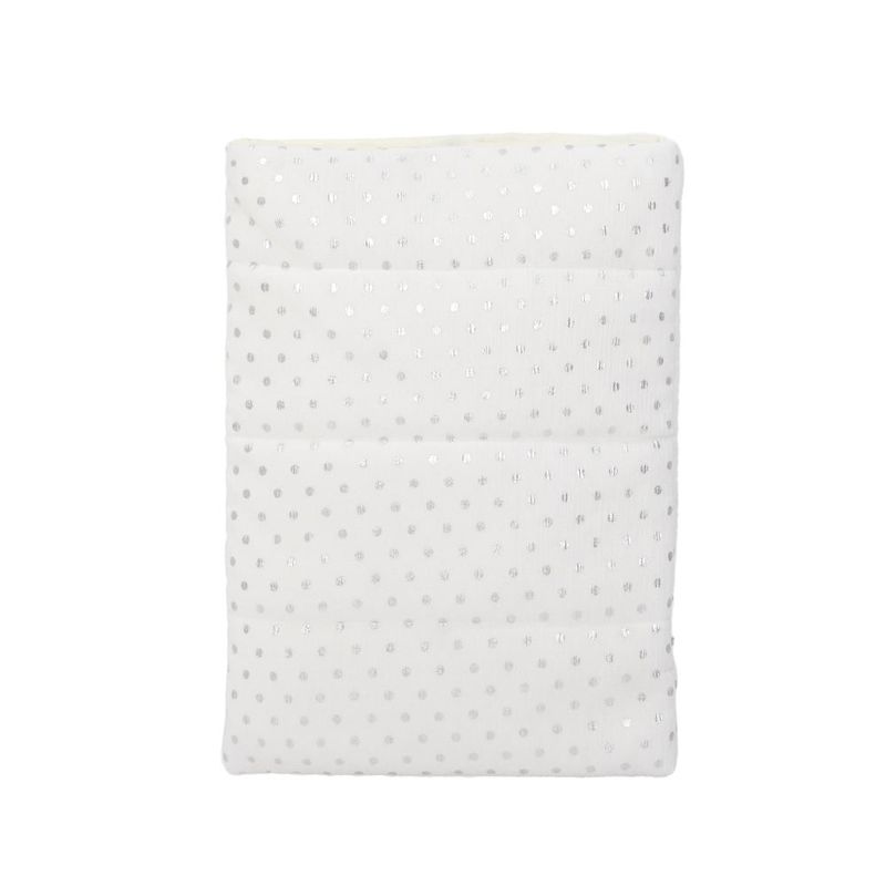 Pillow Notebook Pouch_dot white