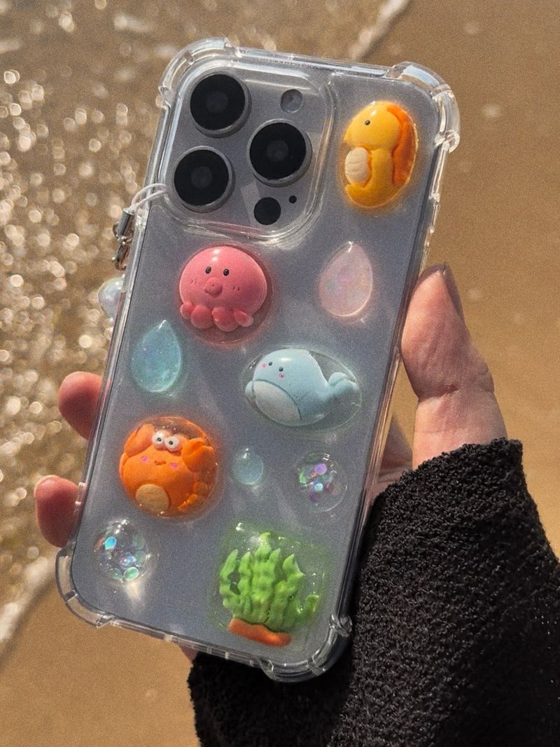 summer cute case set 