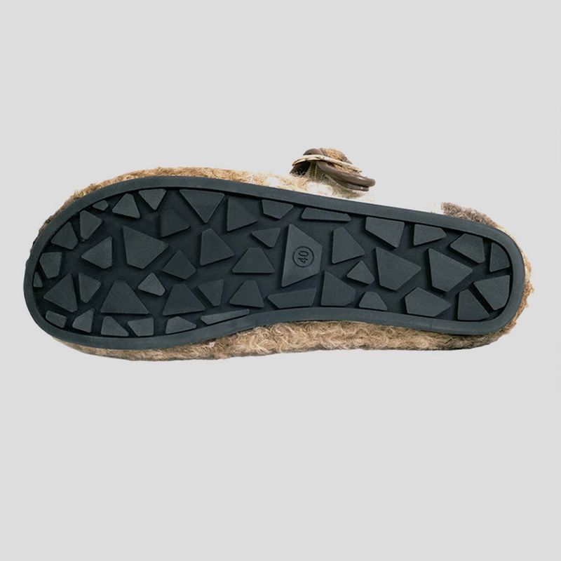 CHUBASCO MARYJANE BESO CB2483 CHECK BROWN