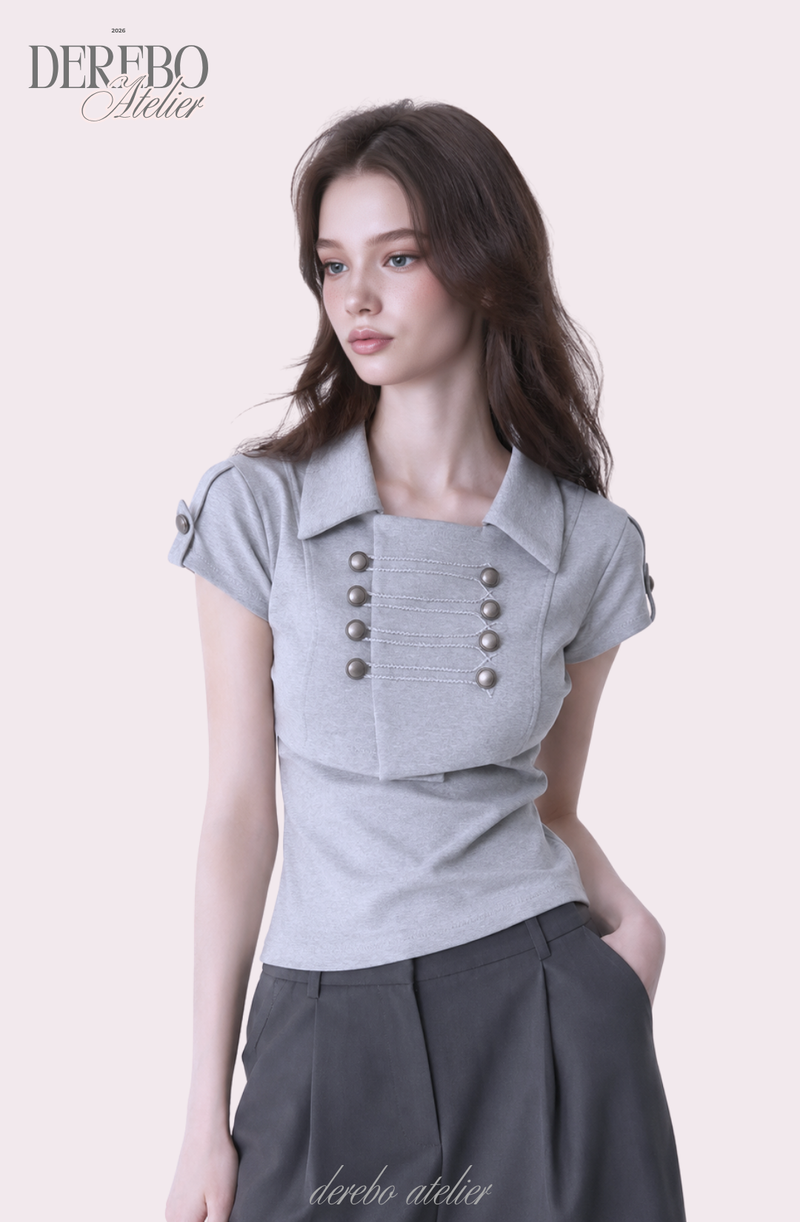 Musette Burton Layered Top