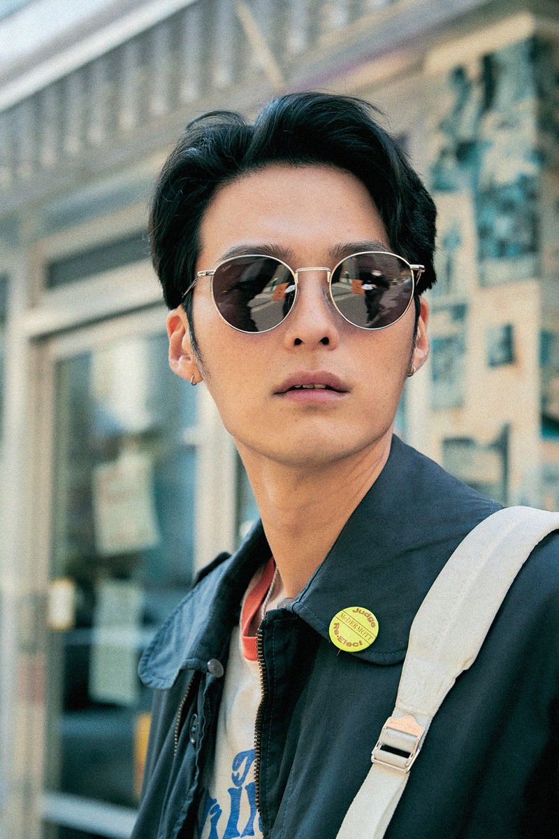 [FAKEME] B35T BSV B-titanium sunglasses