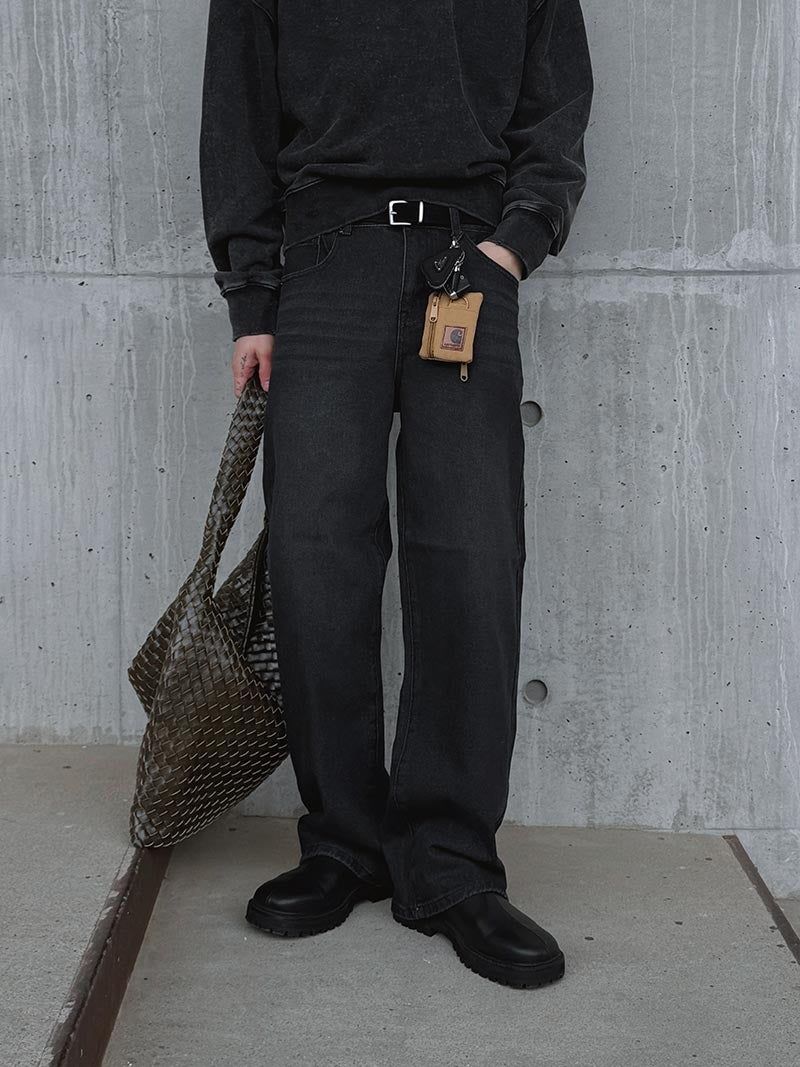 ASCLO(エジュクロ)の「Semi Wide Tin Classic Denim Pants (3125)(Pants)」