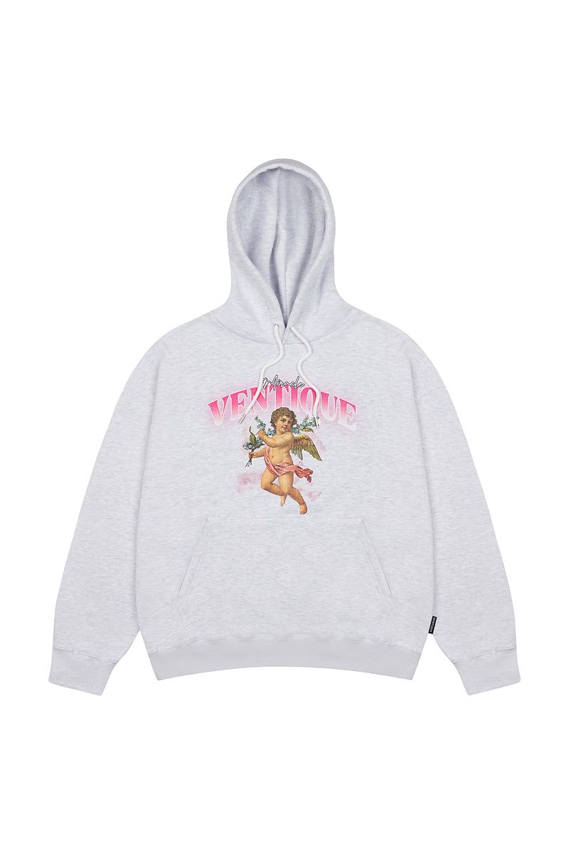 VENTIQUE miracle angel fluff hood 3color