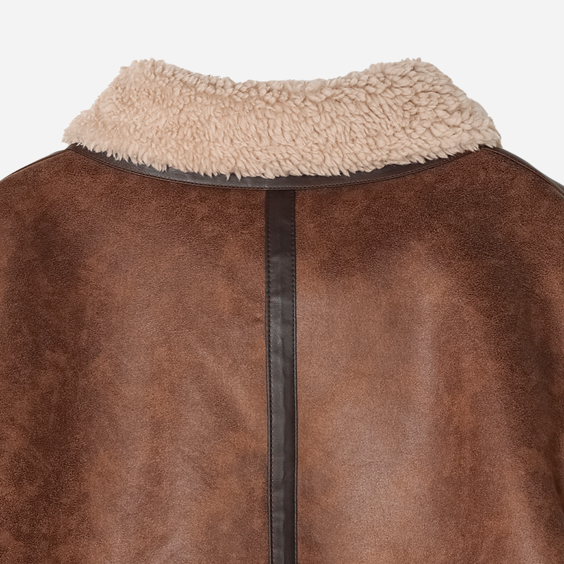 Dual Crop Leather Mustang