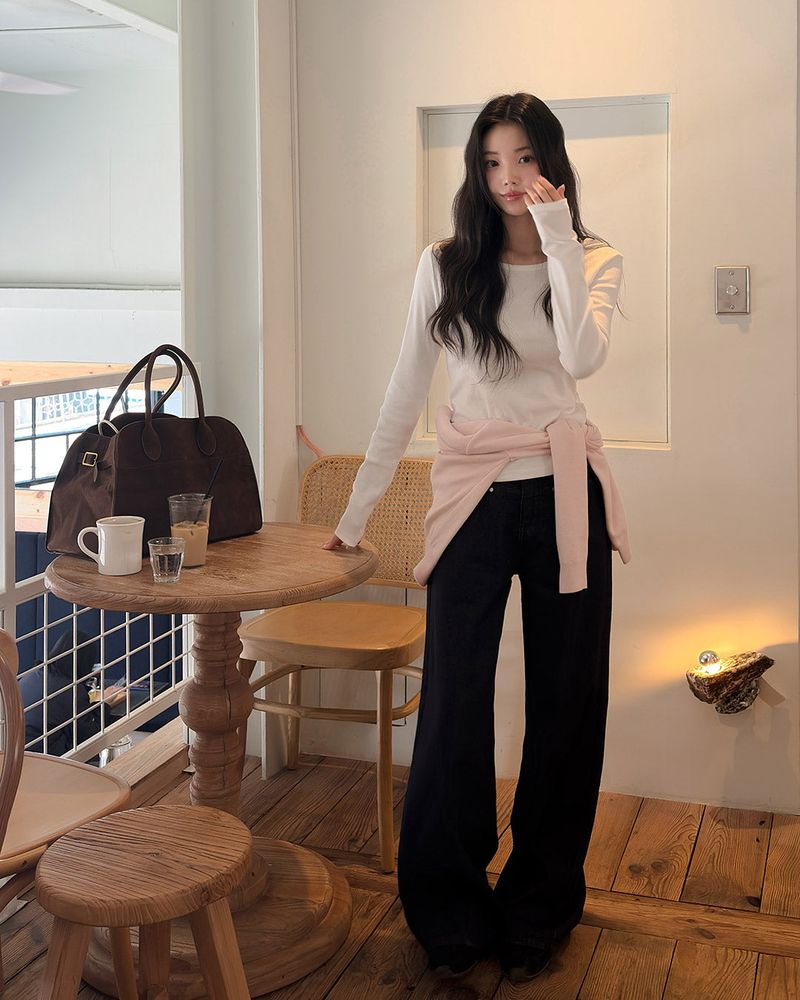 MAYBINS(メイビンス)の「Lapiang denim pants(Pants)」