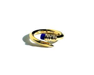 Frica Jewelry（フリカ ジュエリー）の「Linning Ring Silver 2 Lapis Lazuli（Accessories）」
